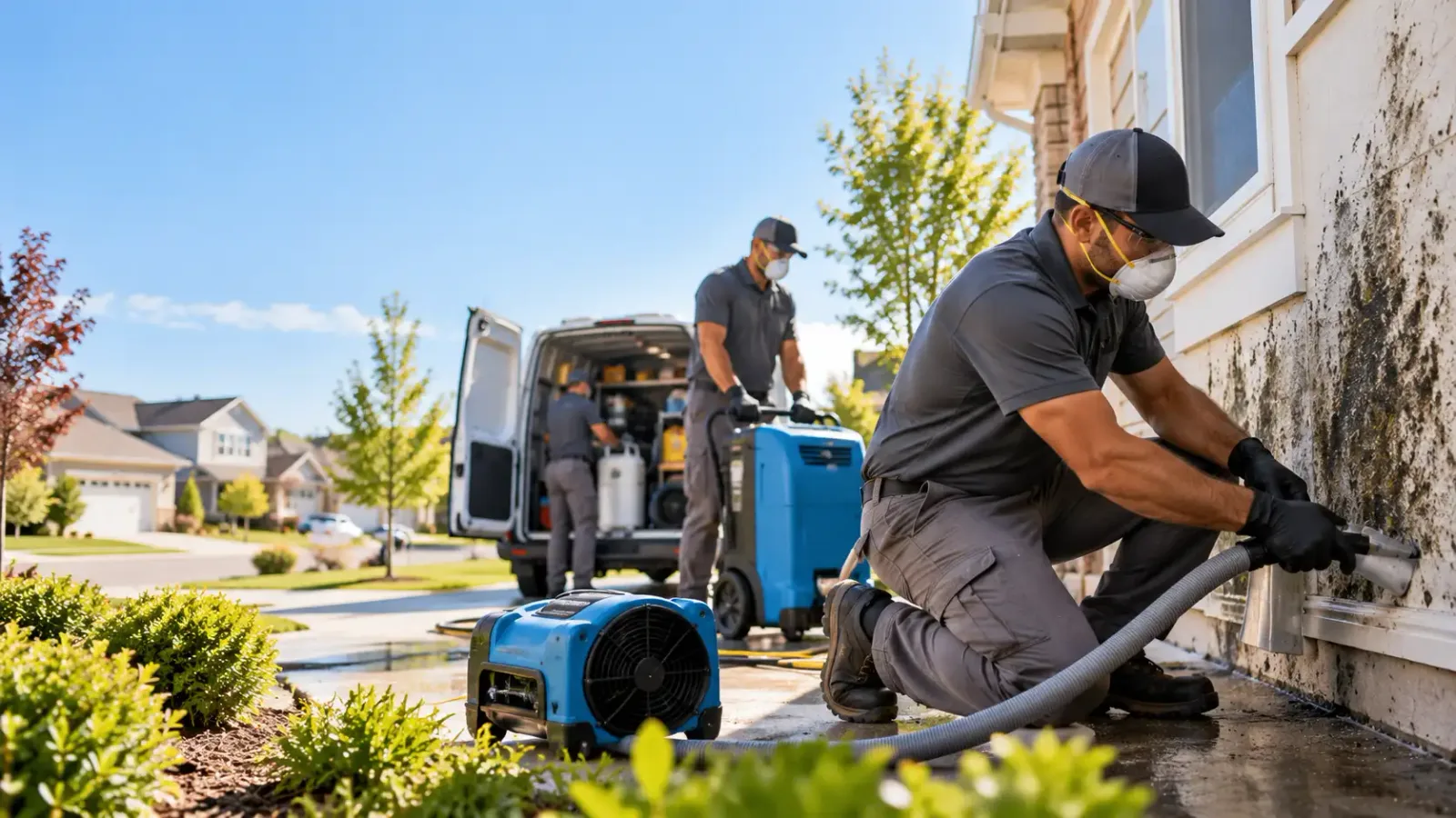 Mold Remediation in Fulton, TX